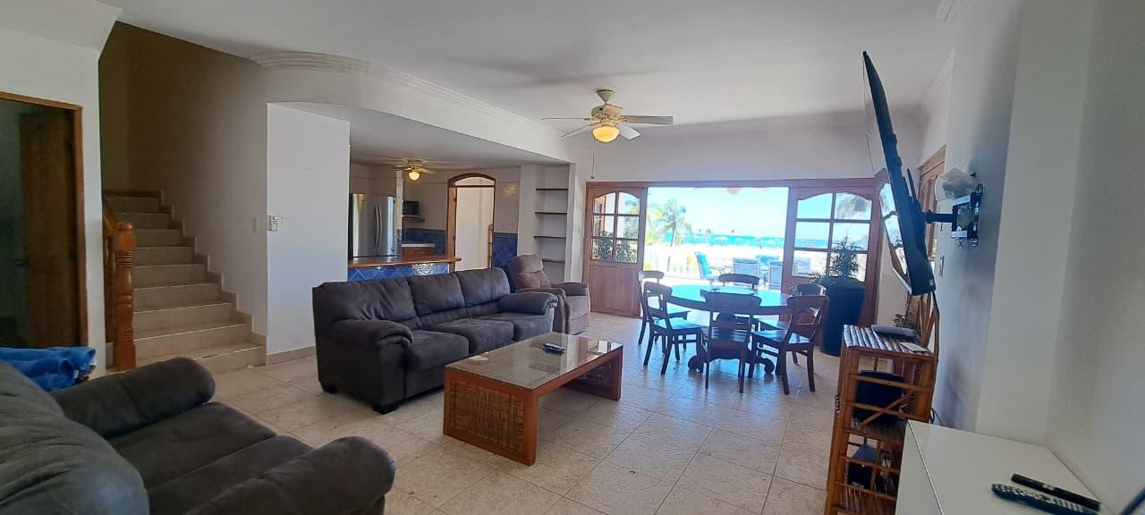PLAYA BLANCA OCEAN FRONT DUPLEX VILLA