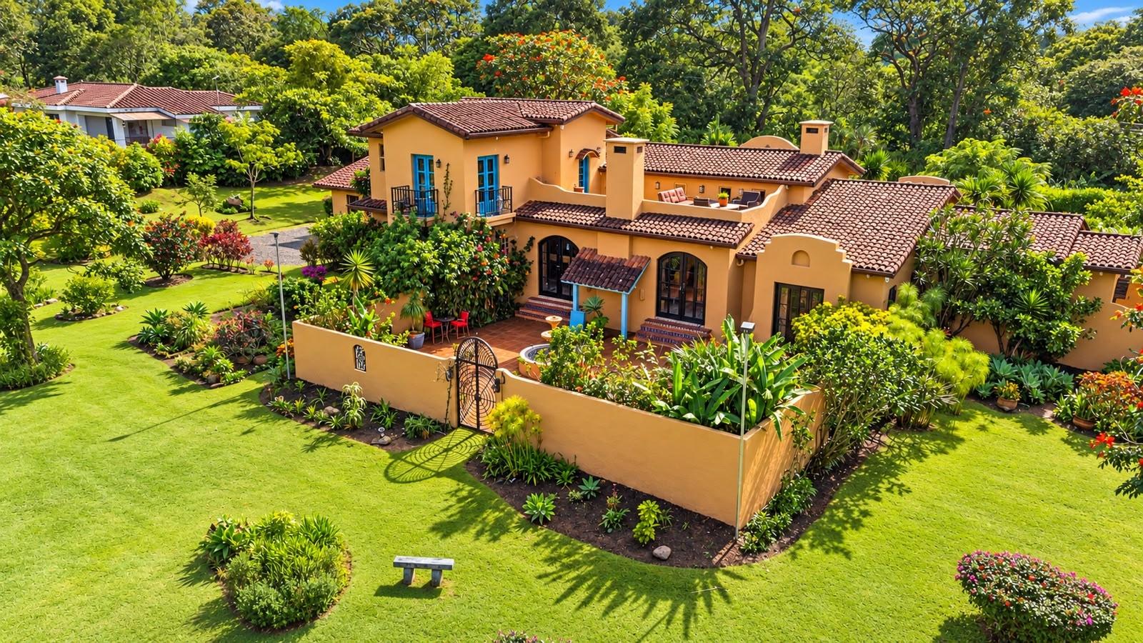 Mexican-Inspired Home in Palo Alto Boquete