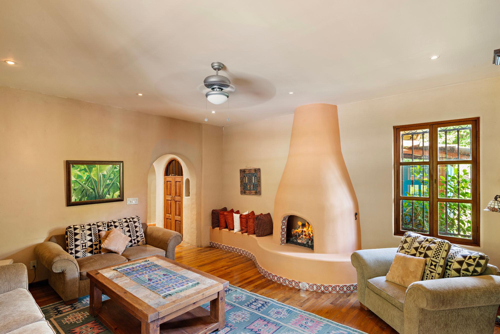 Mexican-Inspired Home in Palo Alto Boquete