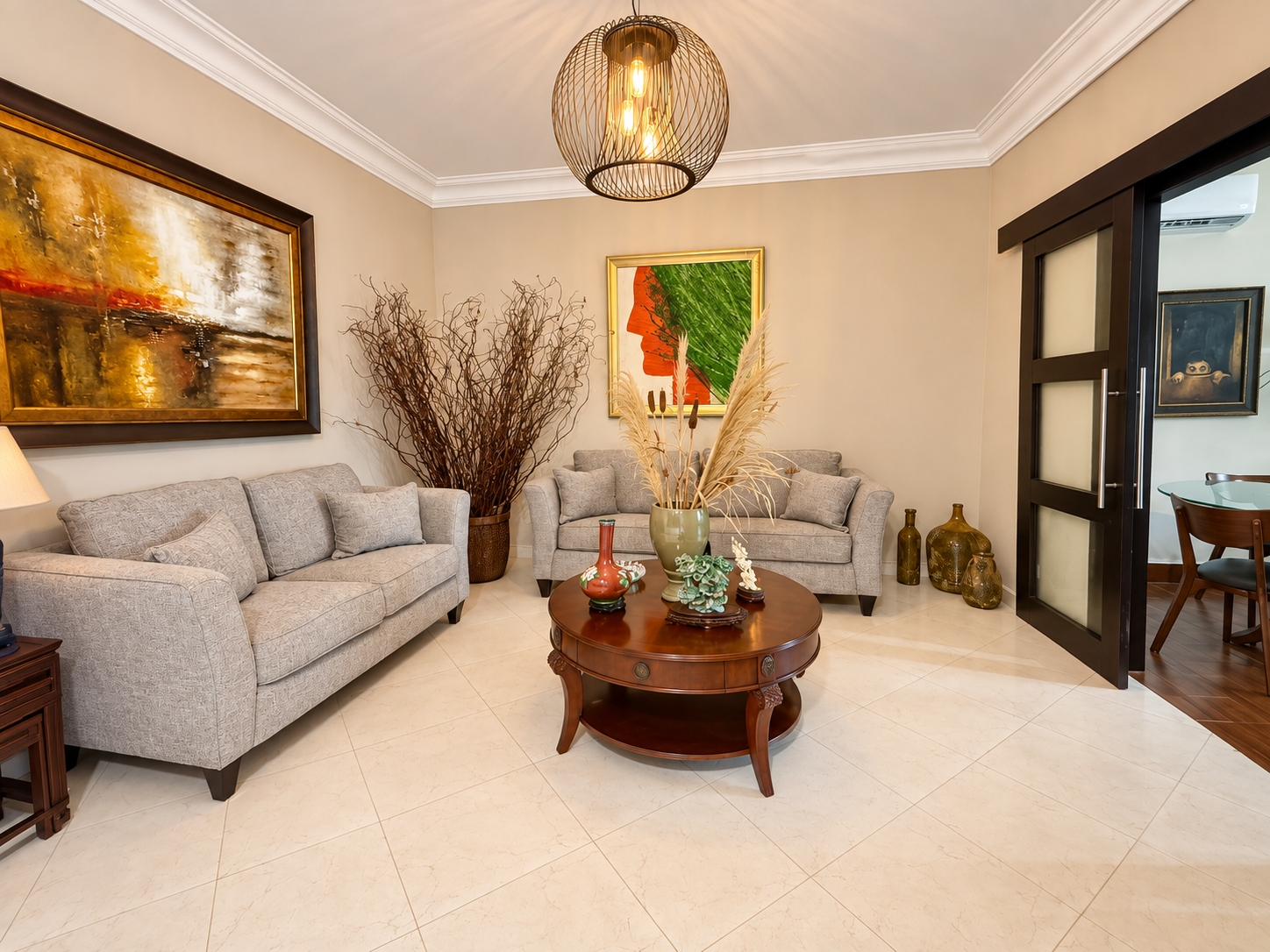 SALE OF 2 HOUSES IN 1 IN COSTA DEL ESTE