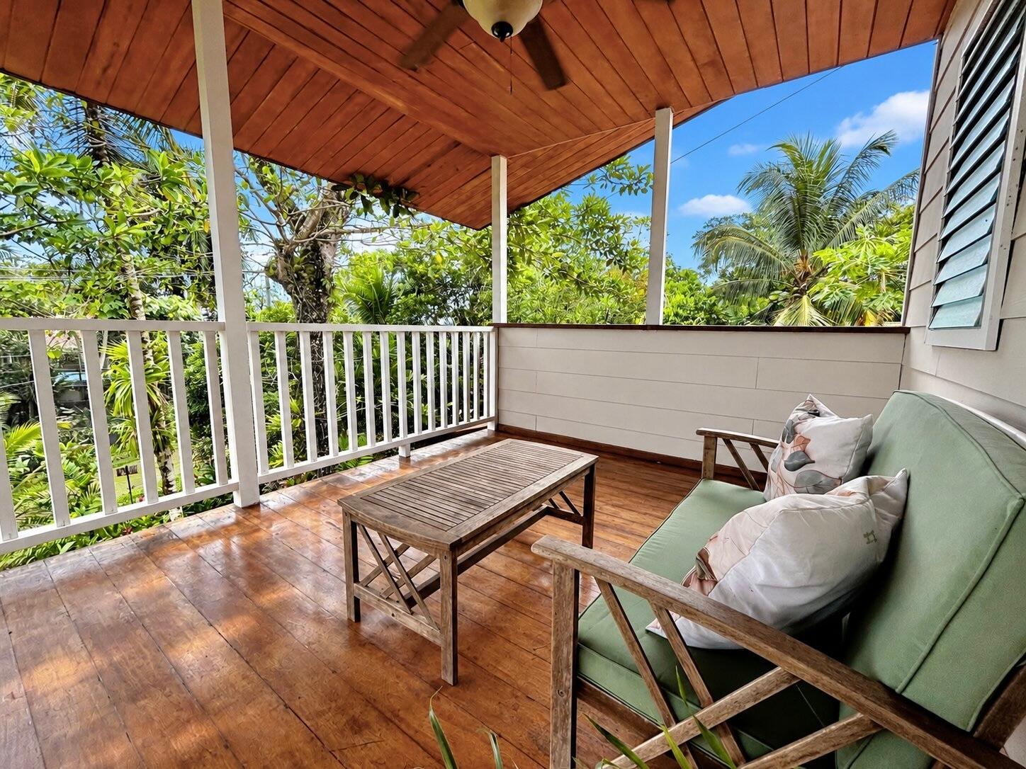 Tropical Caribbean Estate with Guest Cabin & Pool