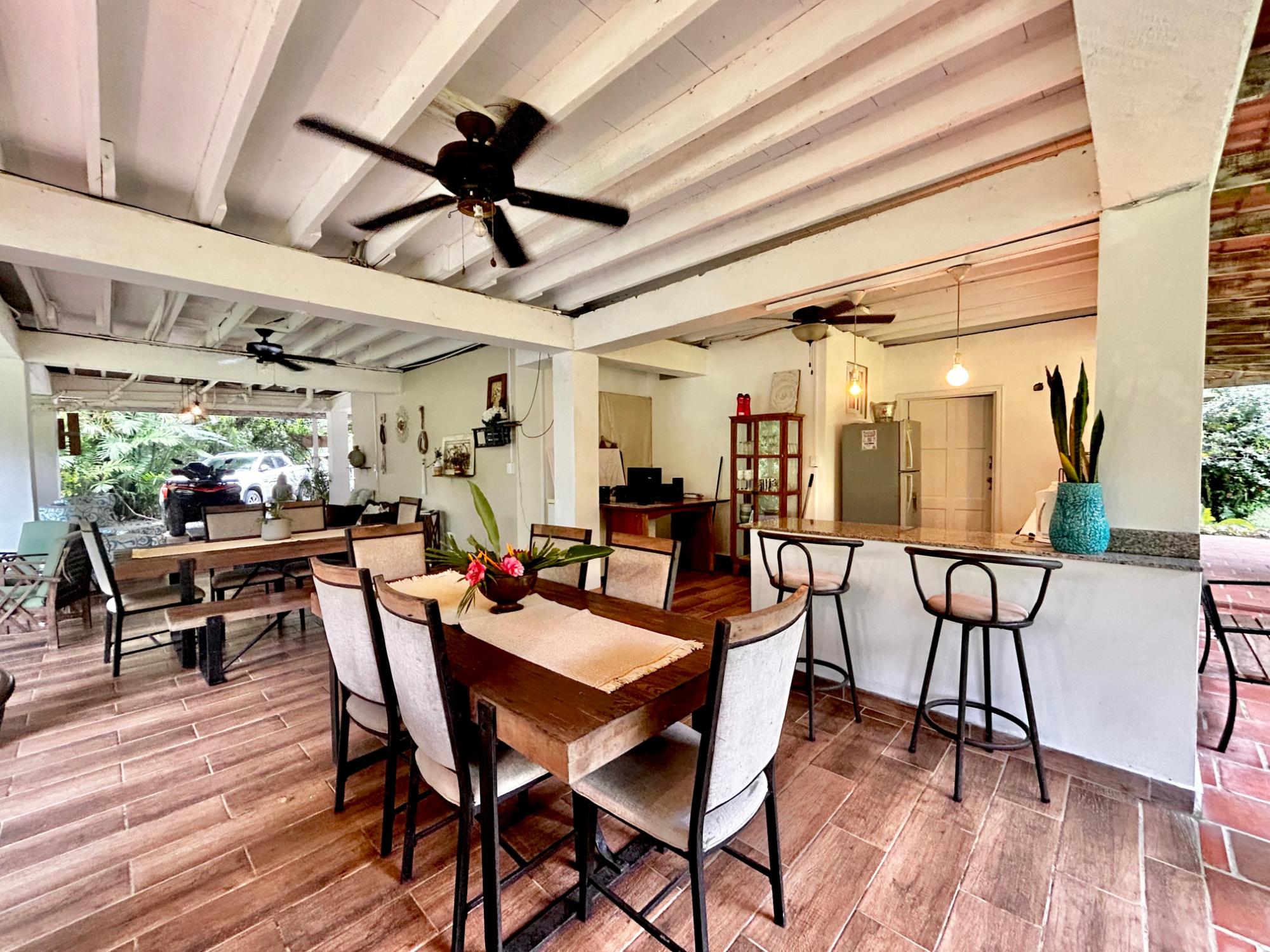 Tropical Caribbean Estate with Guest Cabin & Pool