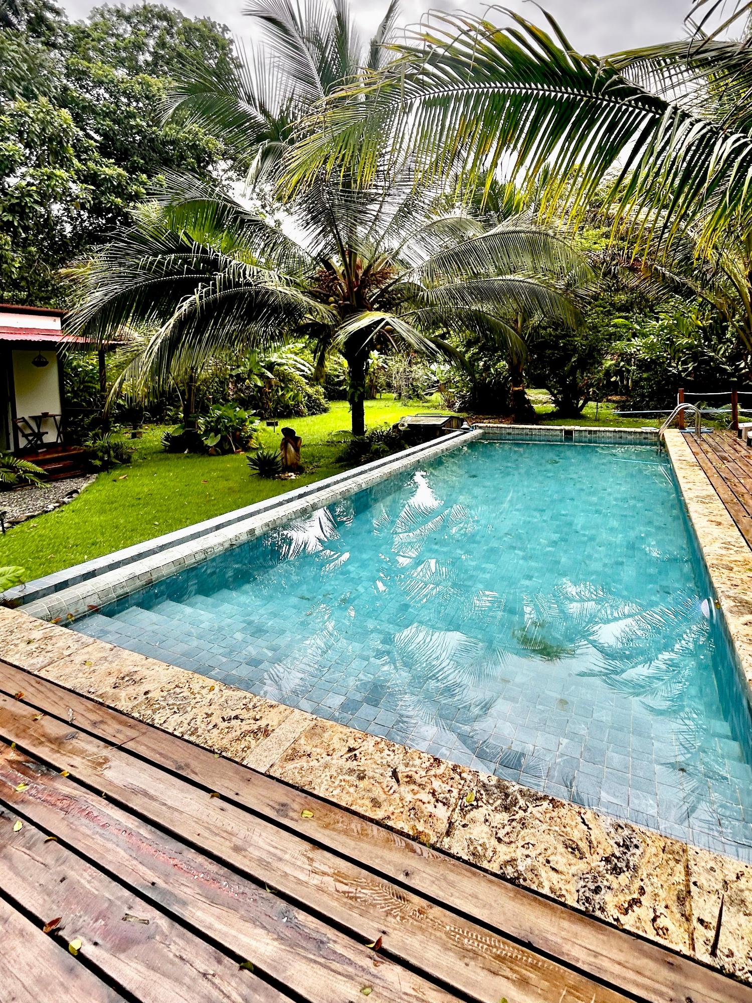 Tropical Caribbean Estate with Guest Cabin & Pool