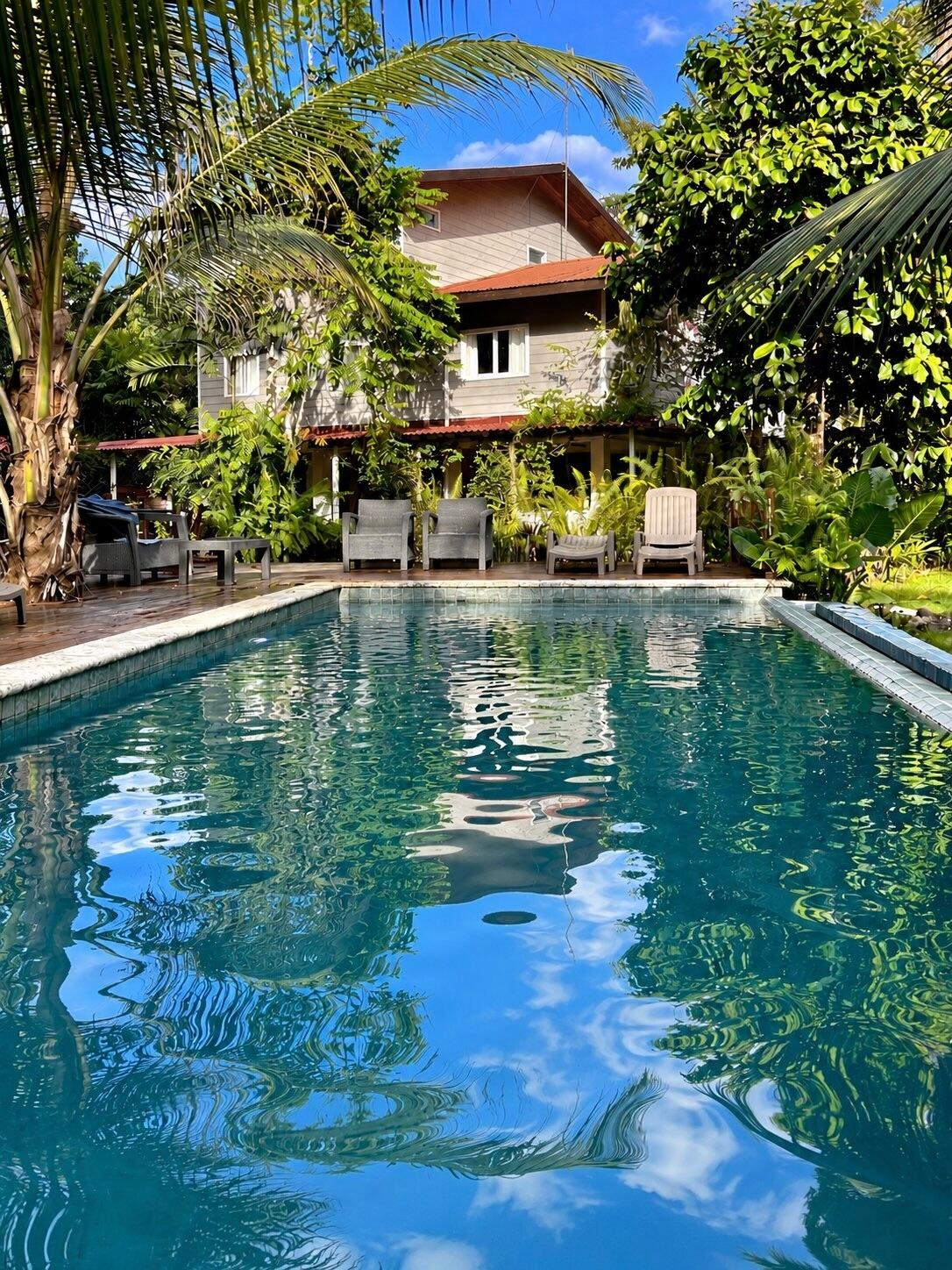Tropical Caribbean Estate with Guest Cabin & Pool
