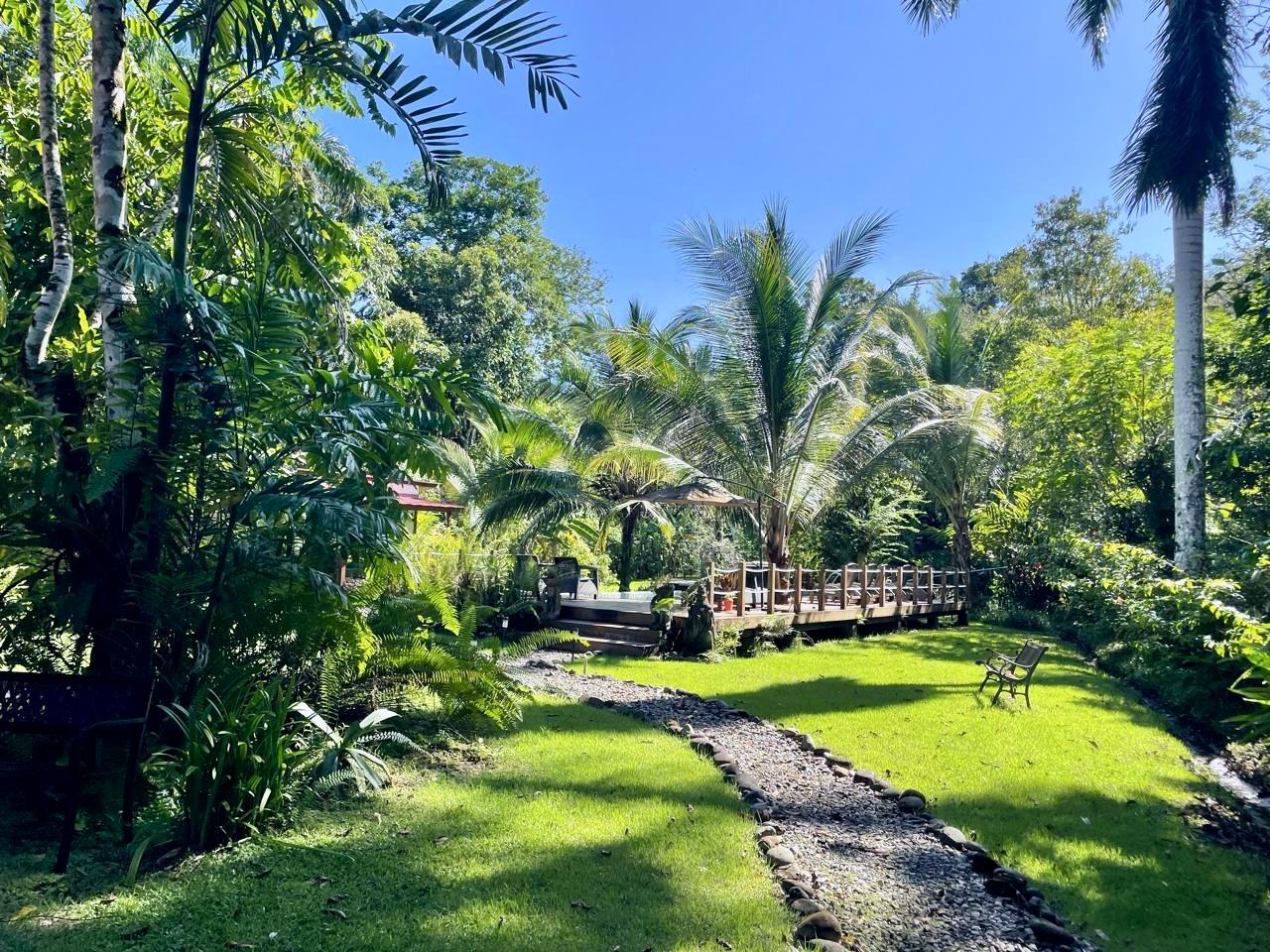 Tropical Caribbean Estate with Guest Cabin & Pool
