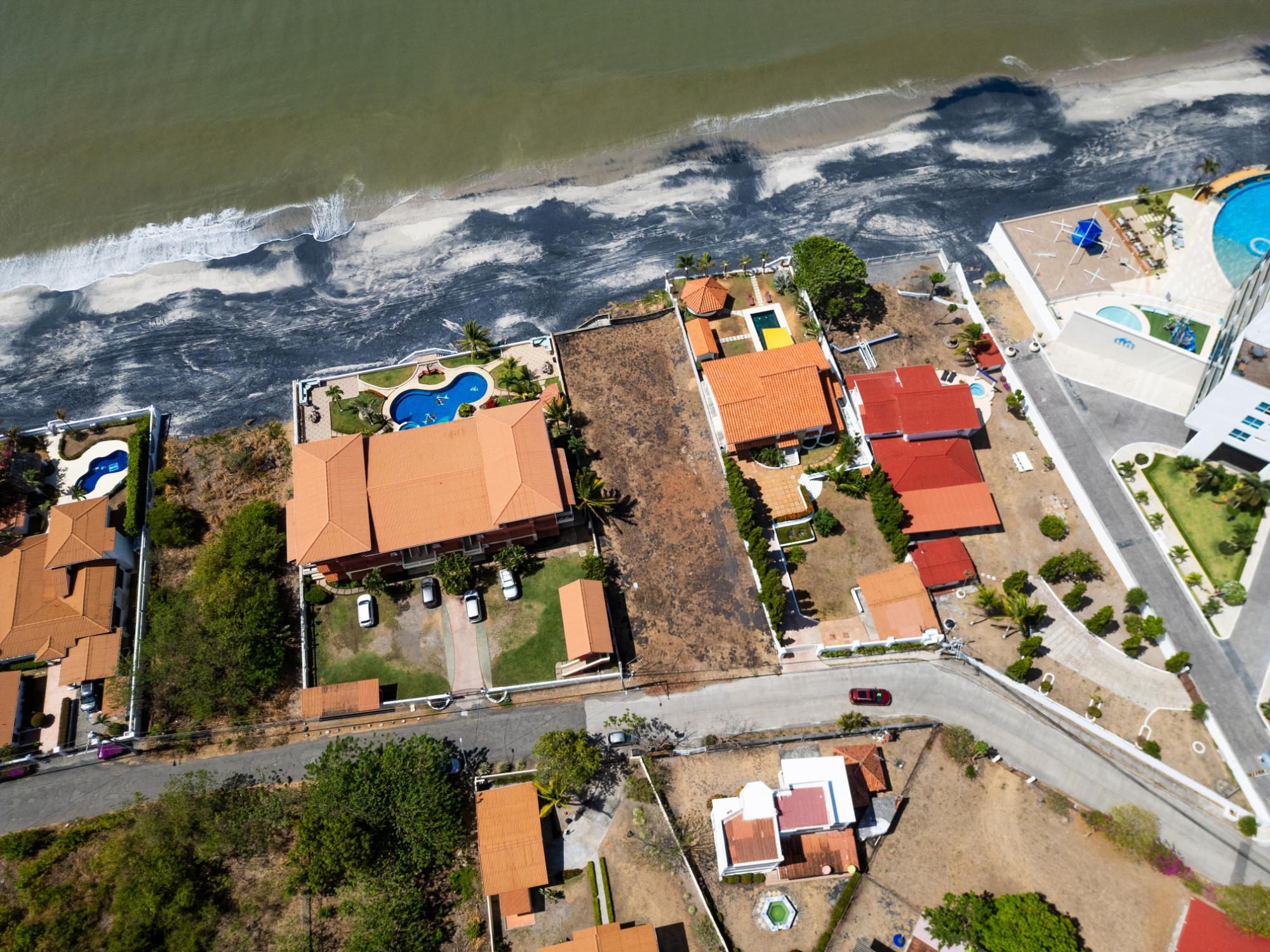 Malibu Beach Ocean Front Lot