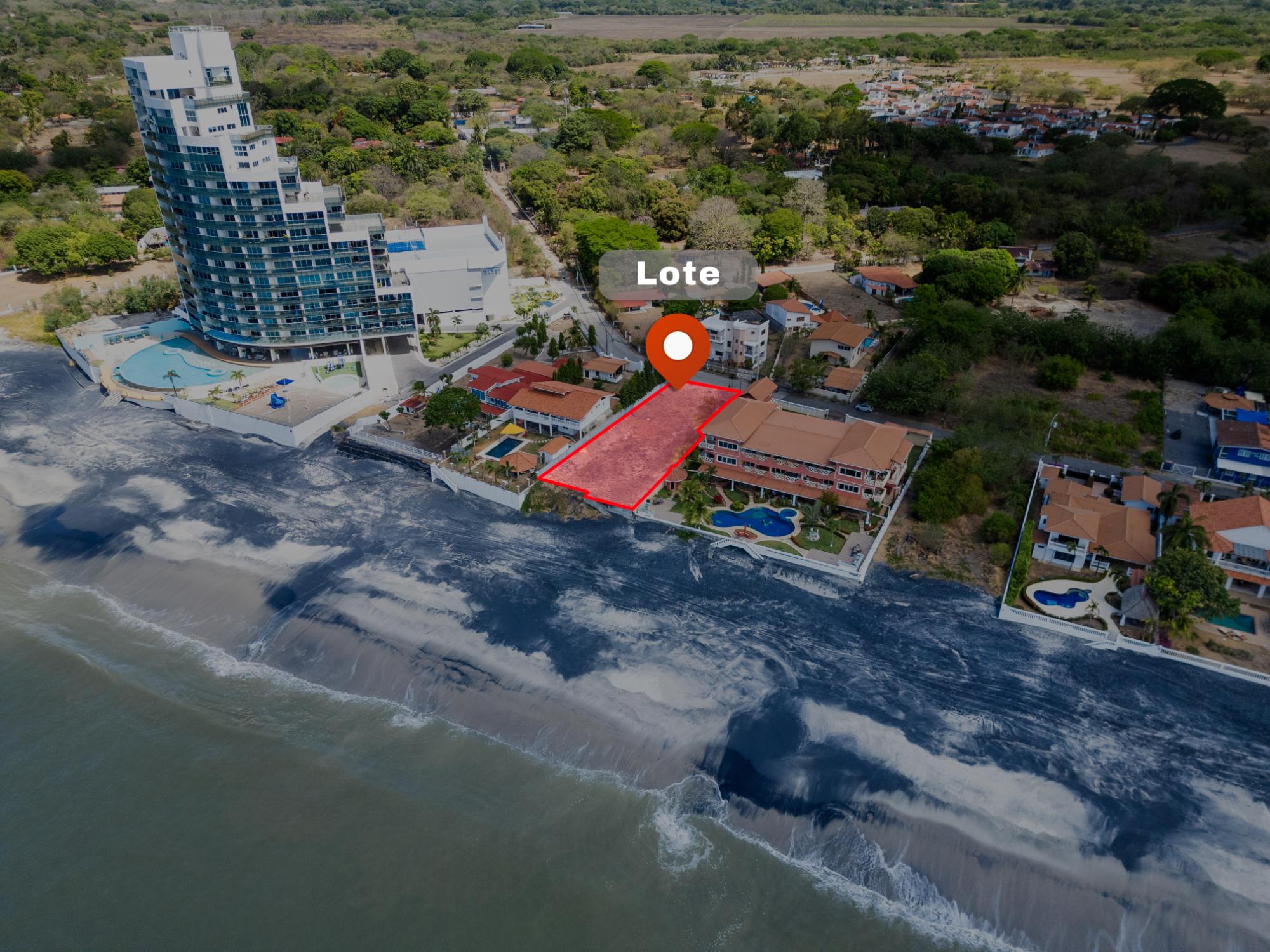 Malibu Beach Ocean Front Lot