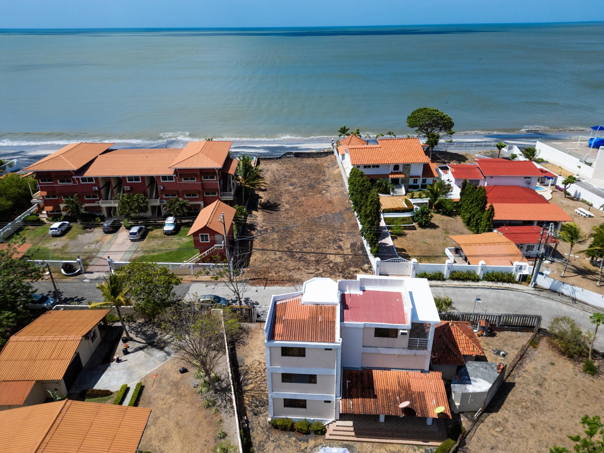 Malibu Beach Ocean Front Lot