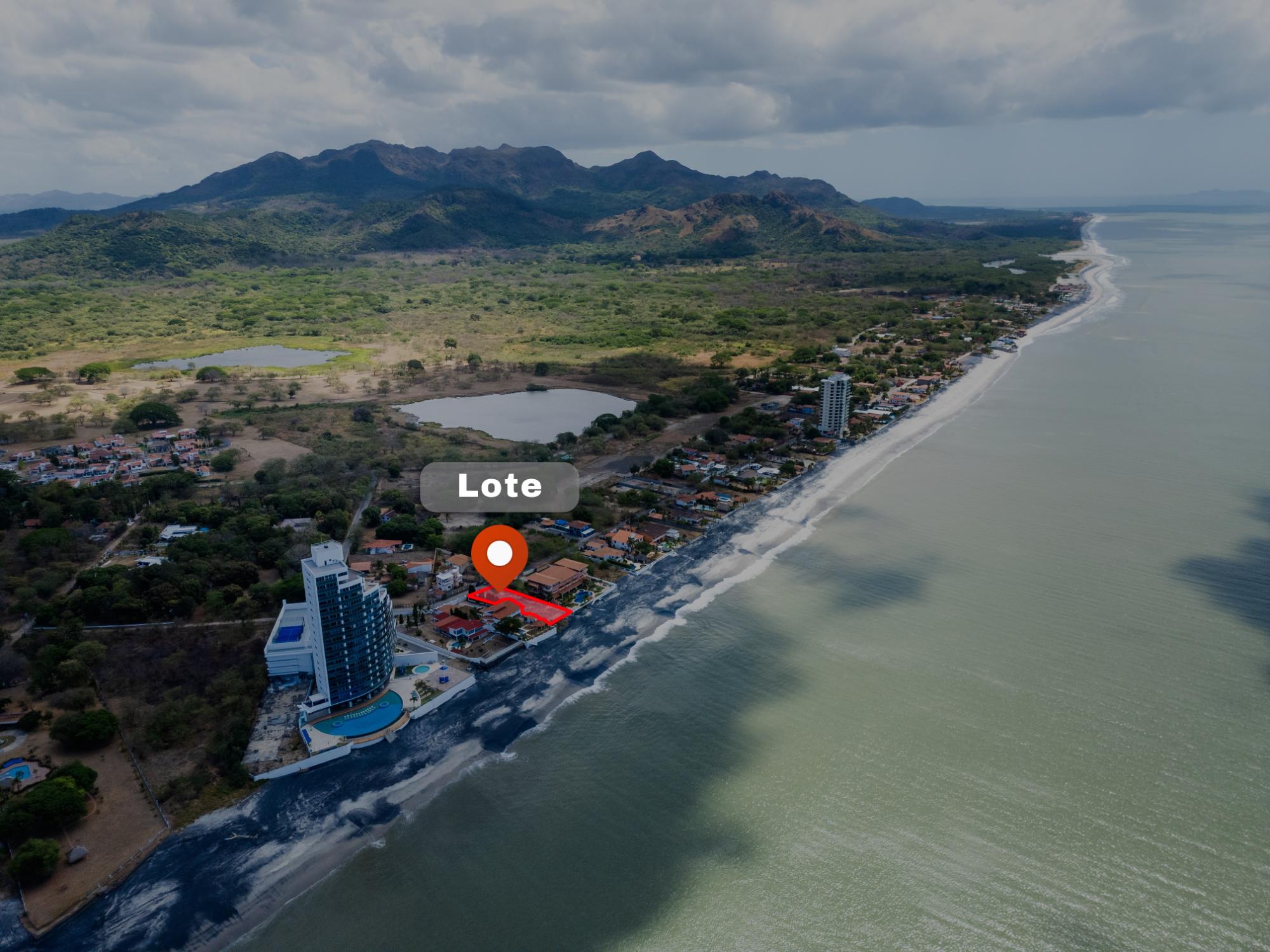 Malibu Beach Ocean Front Lot
