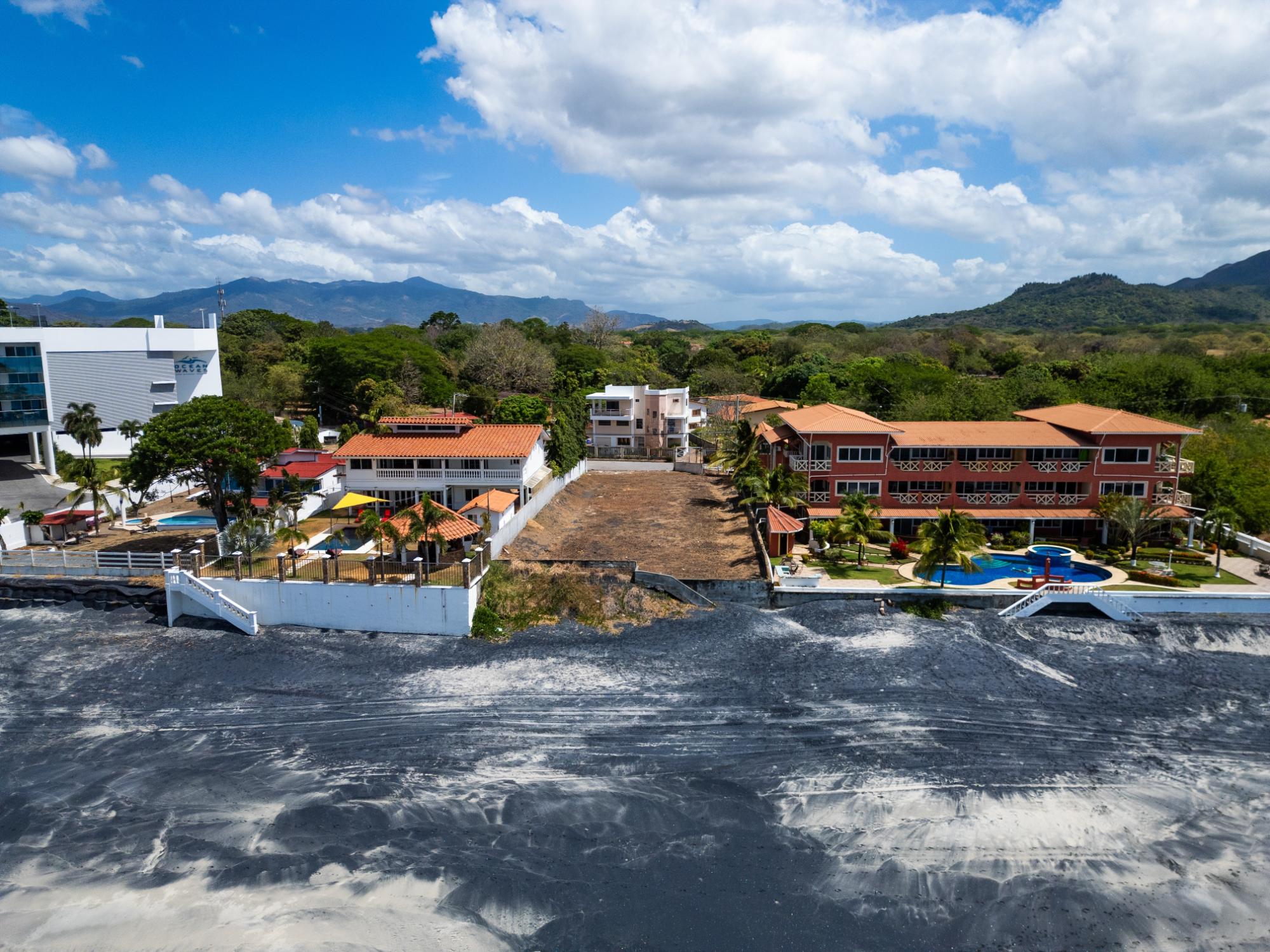 Malibu Beach Ocean Front Lot