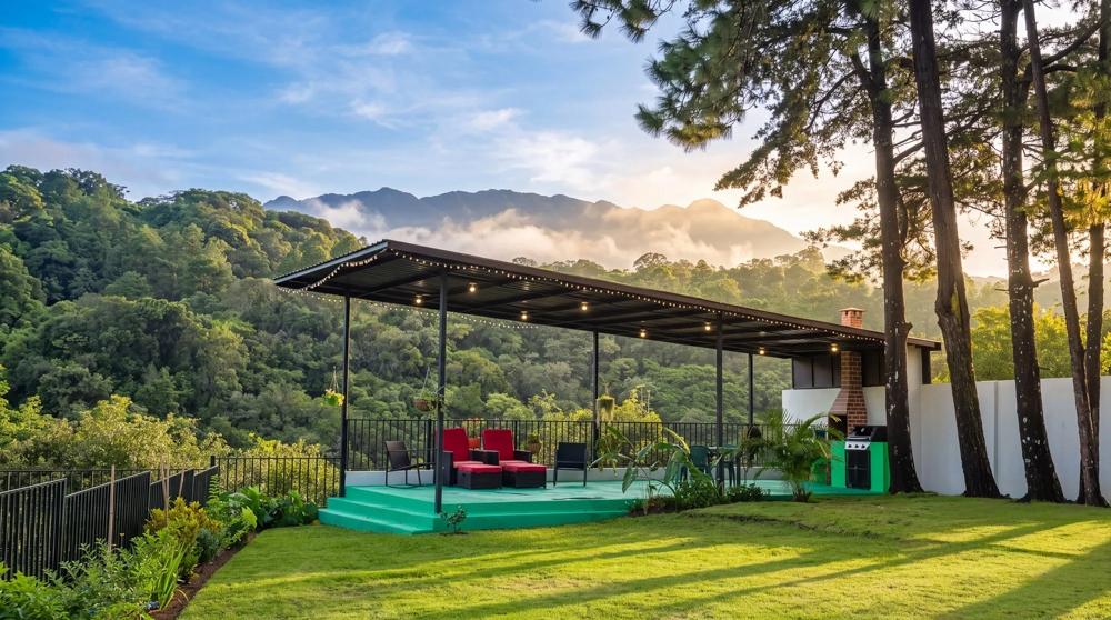 Furnished Luxury Home in Santa Lucia, Boquete