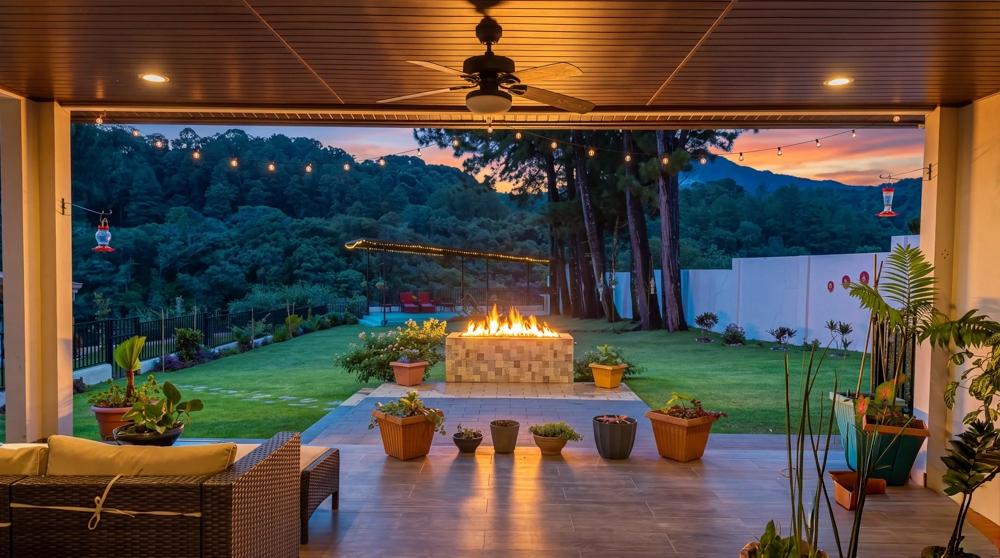 Furnished Luxury Home in Santa Lucia, Boquete