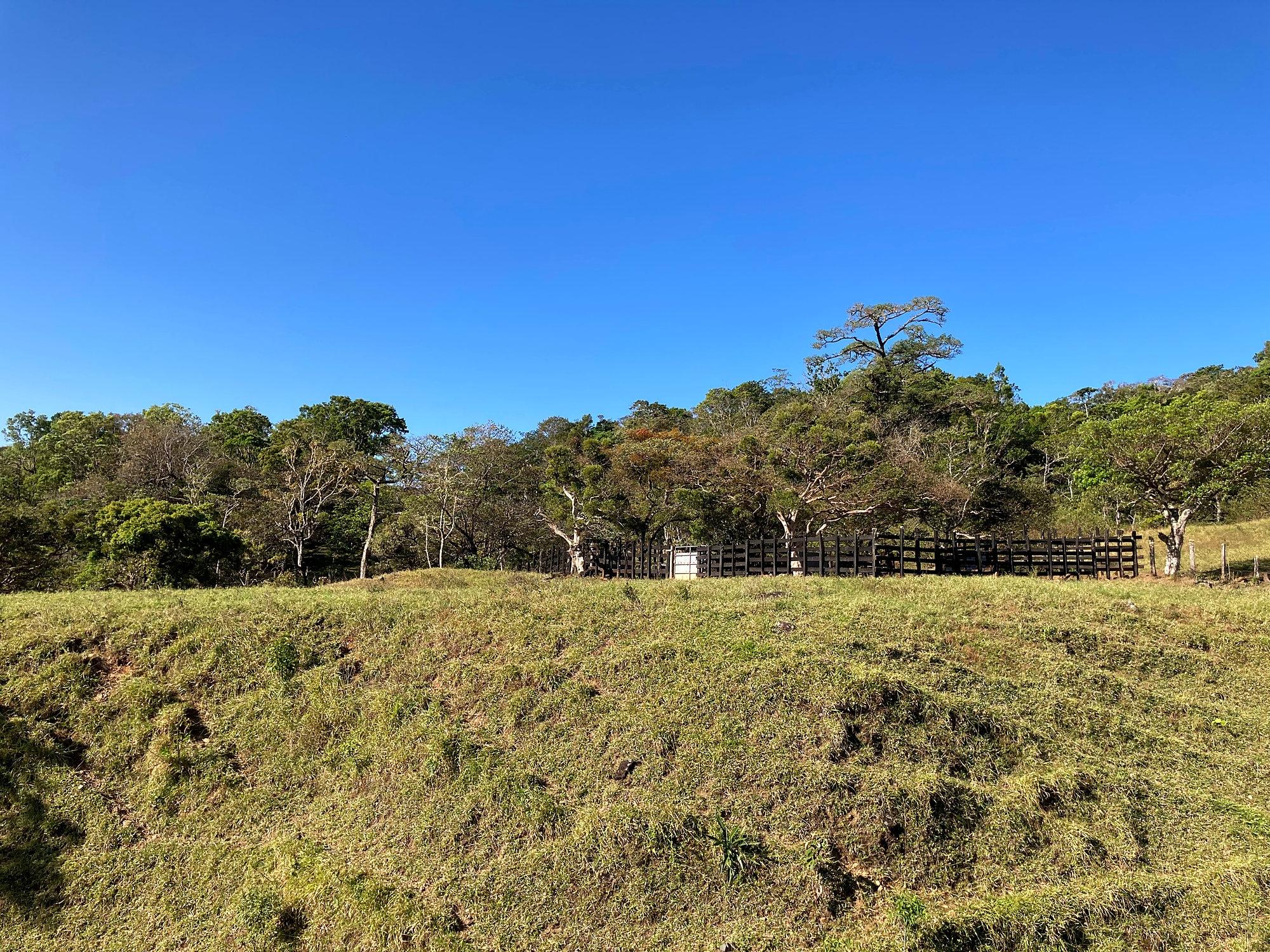 Cattle farm or private retreat