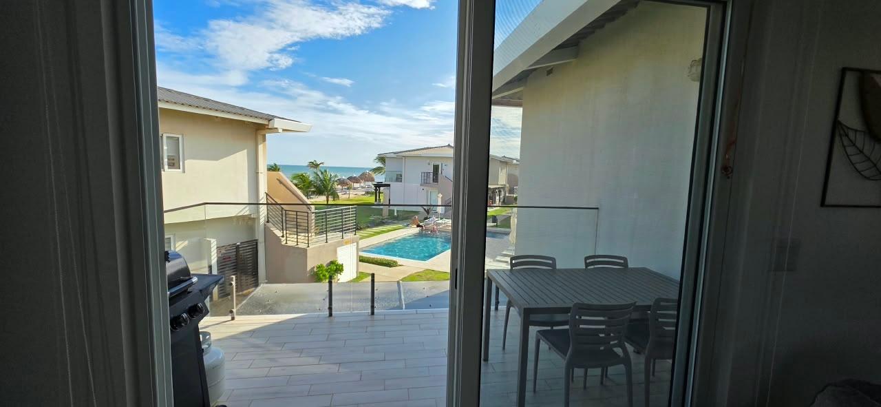 Two-Level Duplex with Ocean View in Playa Caracol