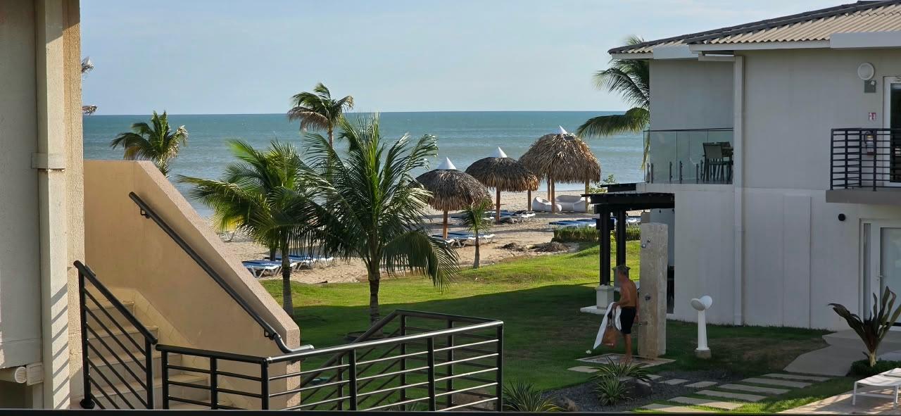 Two-Level Duplex with Ocean View in Playa Caracol
