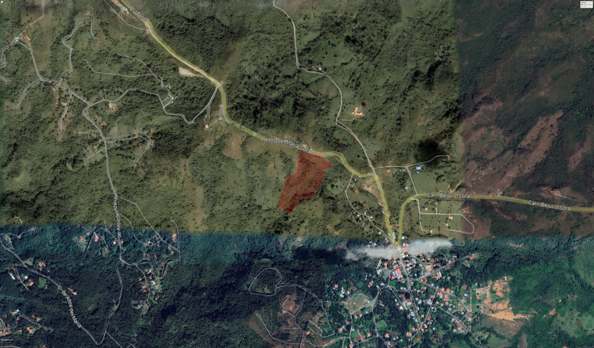 LAND FOR SALE IN SORÁ