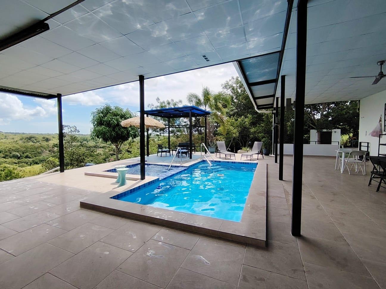 Country Home with Private Pool & Mountain Views