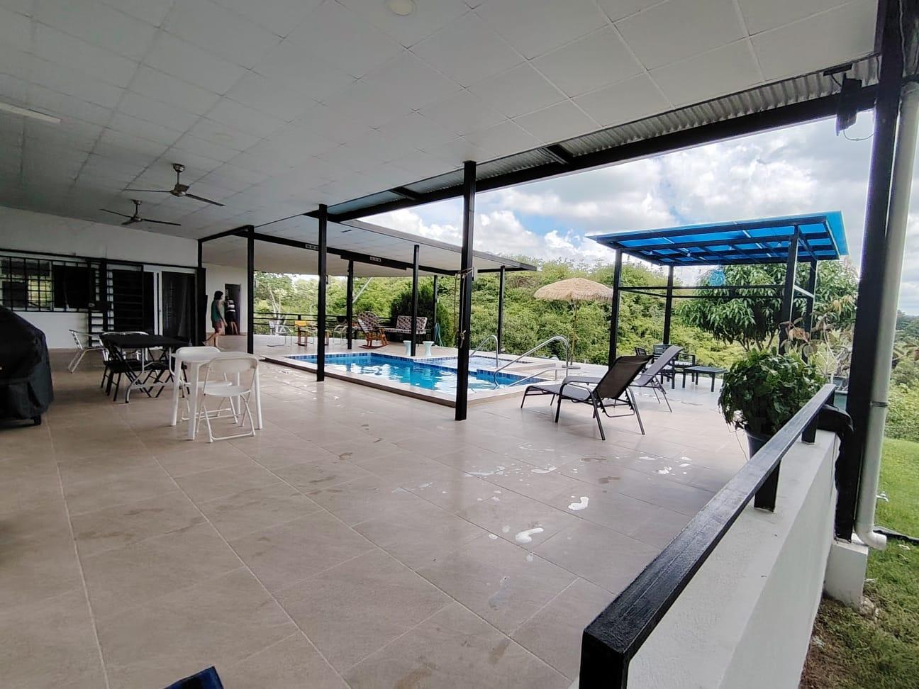 Country Home with Private Pool & Mountain Views