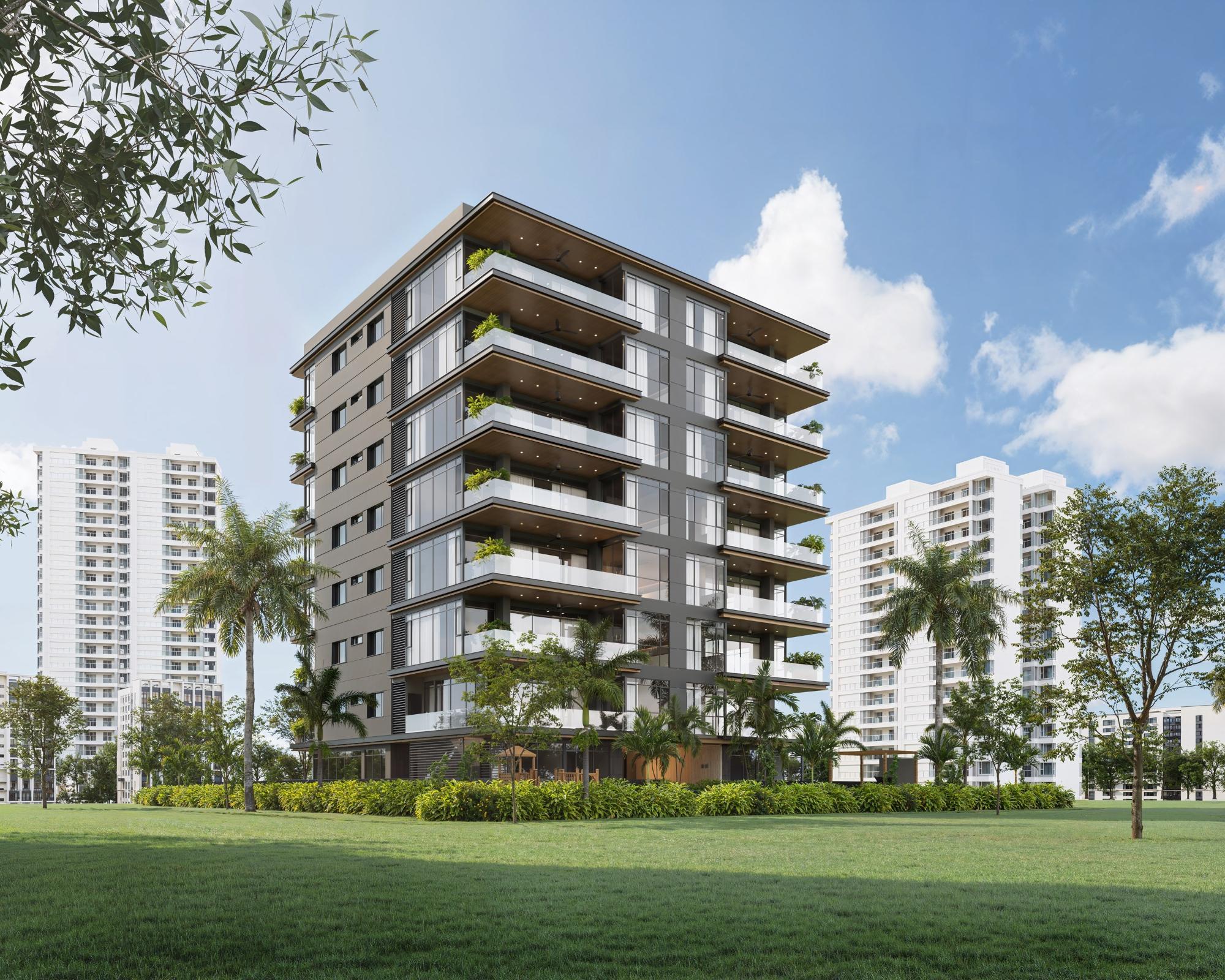 368 m² Penthouse, golf view, Santa María