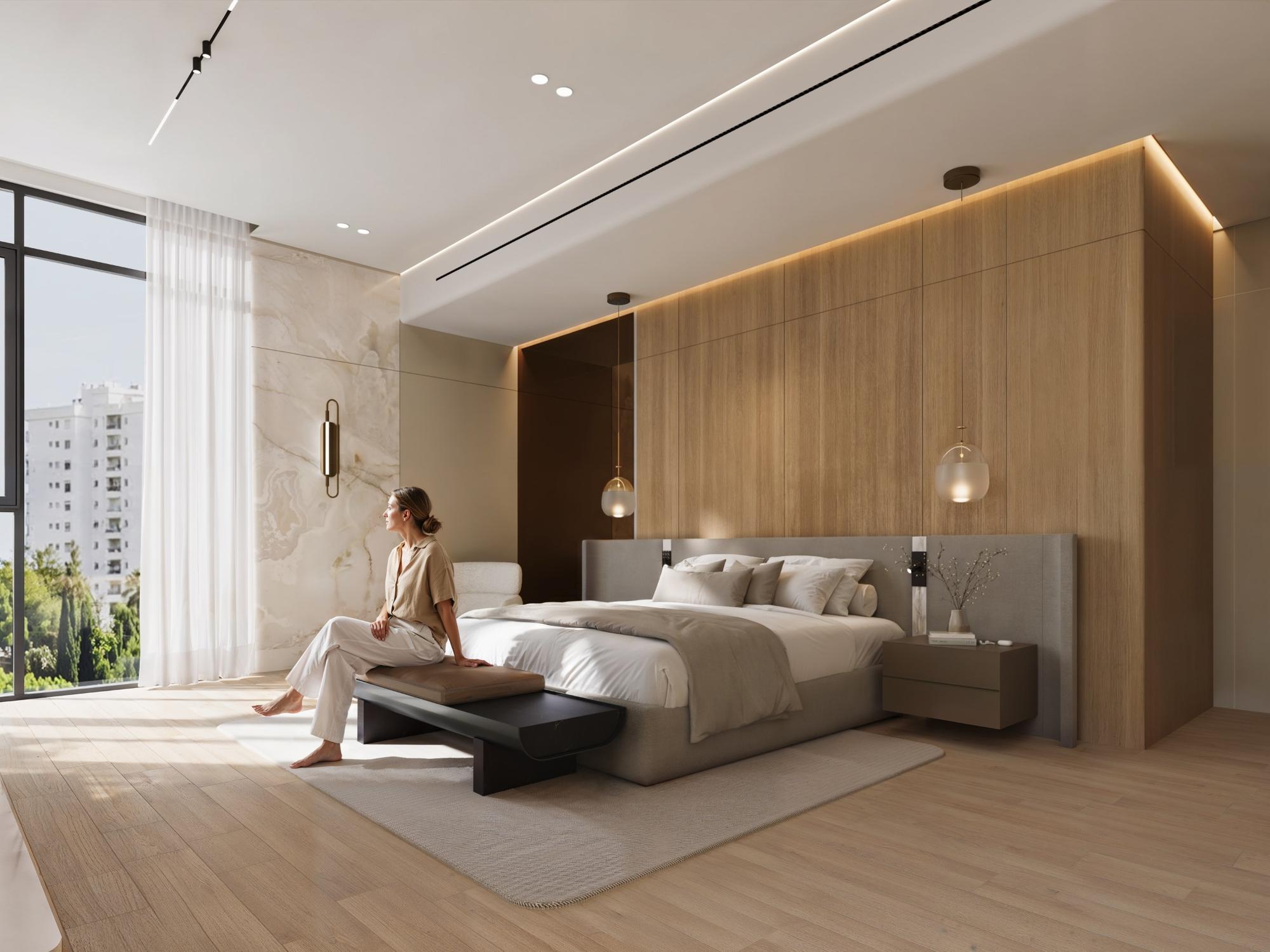368 m² Penthouse, golf view, Santa María