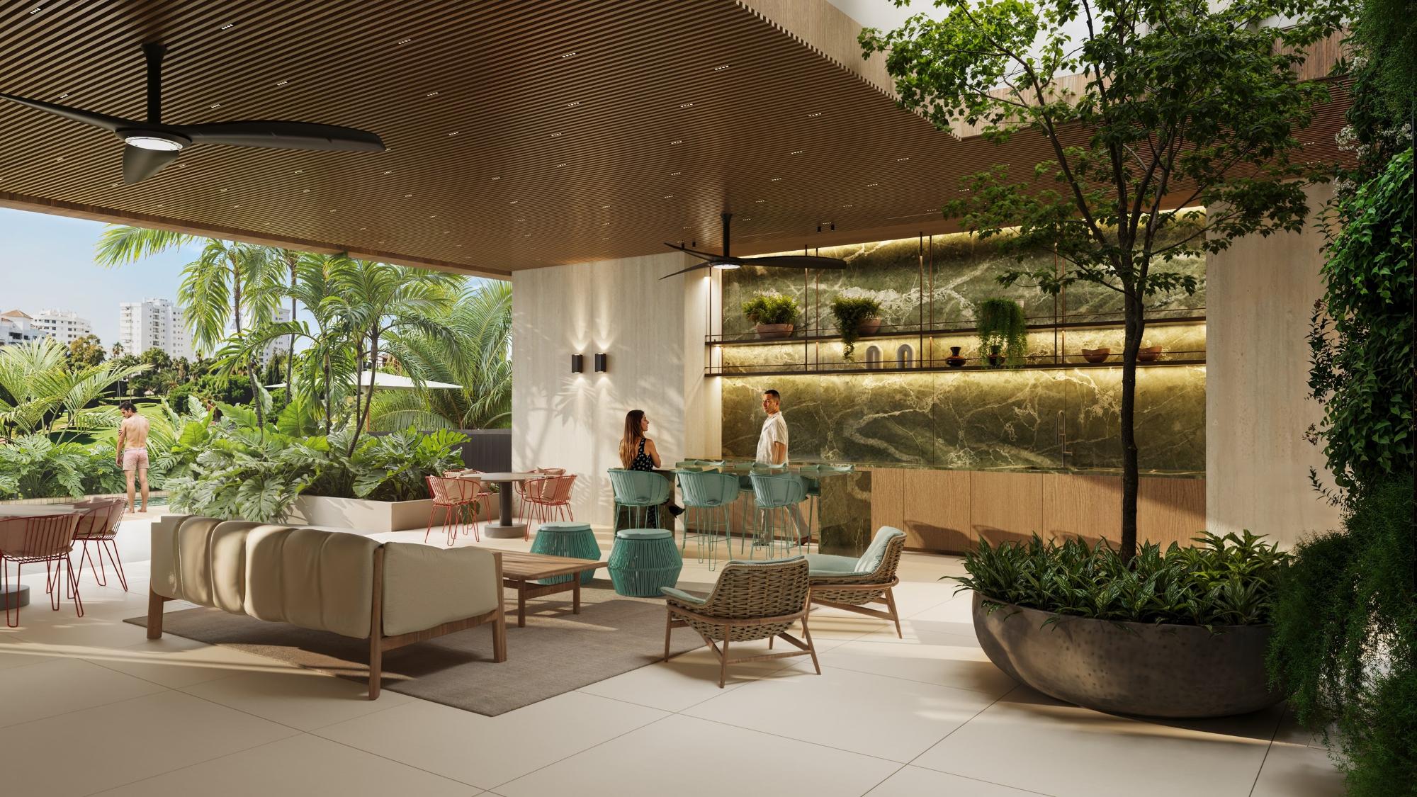 368 m² Penthouse, golf view, Santa María