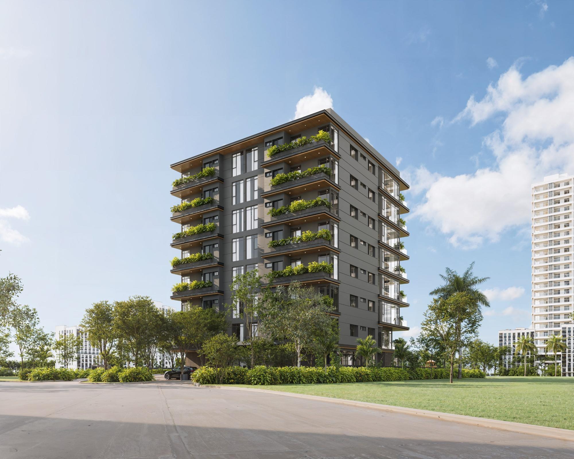 655 m² Duplex, private terrace, Santa María