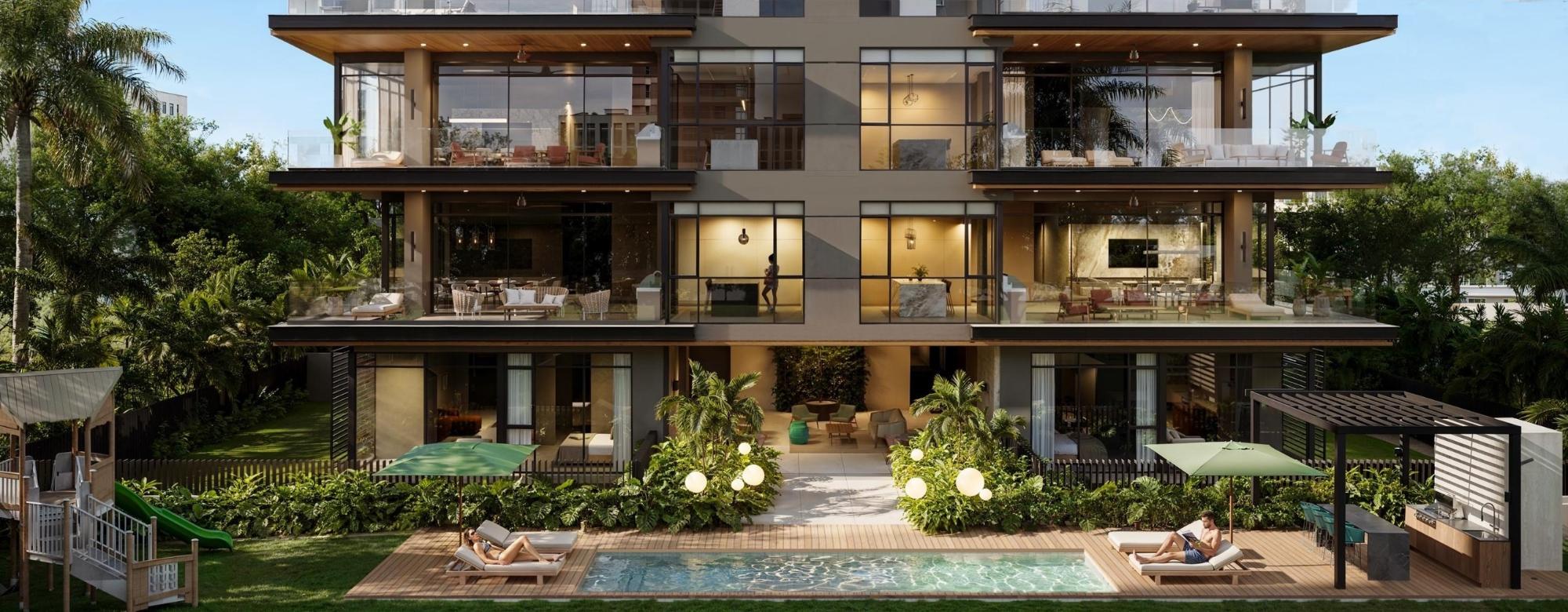 655 m² Duplex, private terrace, Santa María
