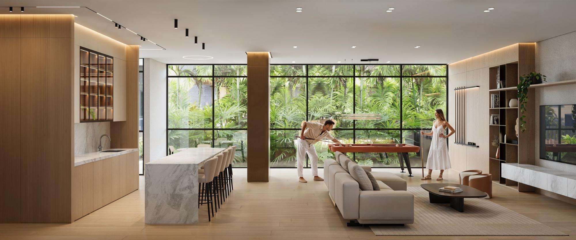655 m² Duplex, private terrace, Santa María
