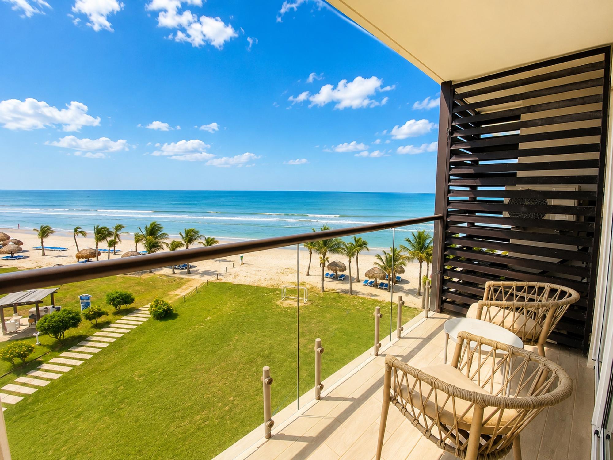 Ocean View Living in Playa Caracol