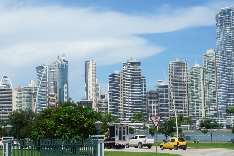 The neighborhood of Punta Paitilla.