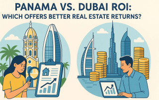 A comparison between Dubai and Panama.
