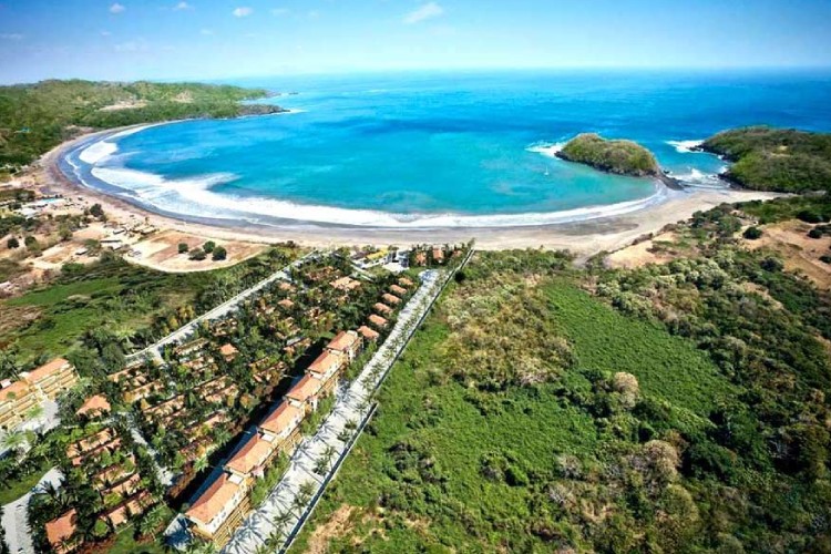 A neighborhood in the coastal town of Pedasi.