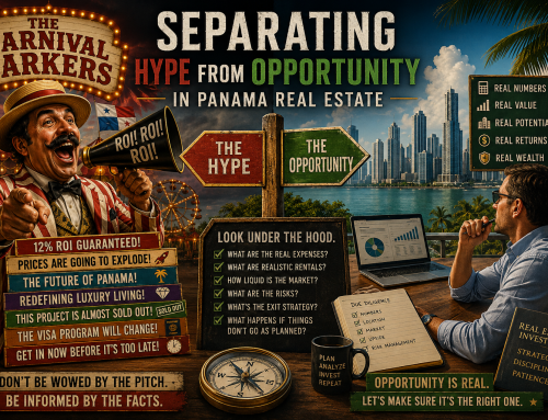 Separating Hype from Opportunity in Panama Real Estate