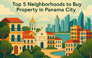 Some of the most popular neighborhoods in Panama CIty.