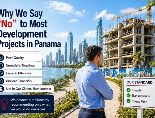 Why We Say “No” to Most Development Projects in Panama